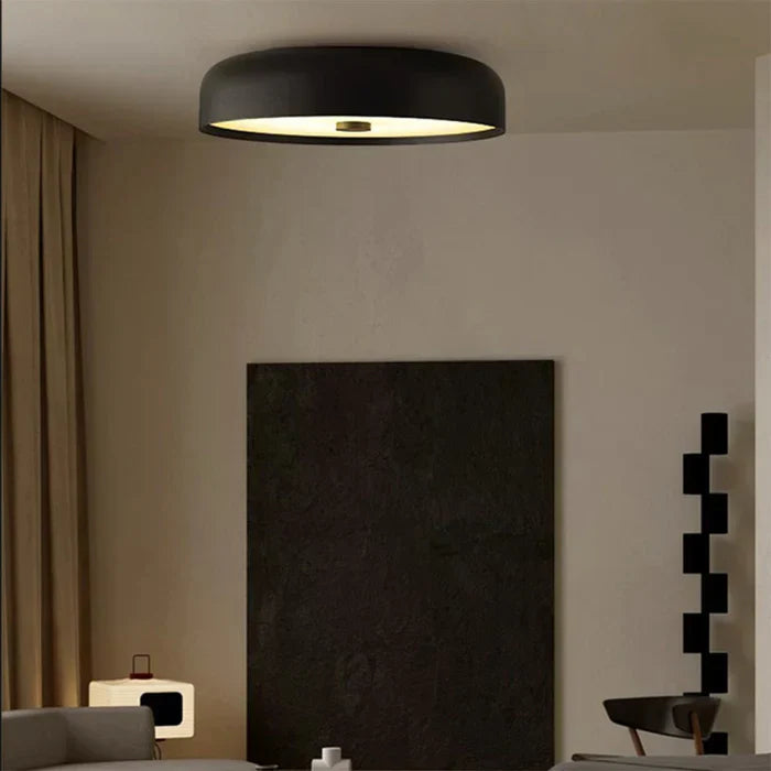 Moderne en minimalistische LED plafondlamp