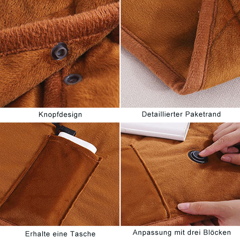 Multifunctionele USB-Hitdeken