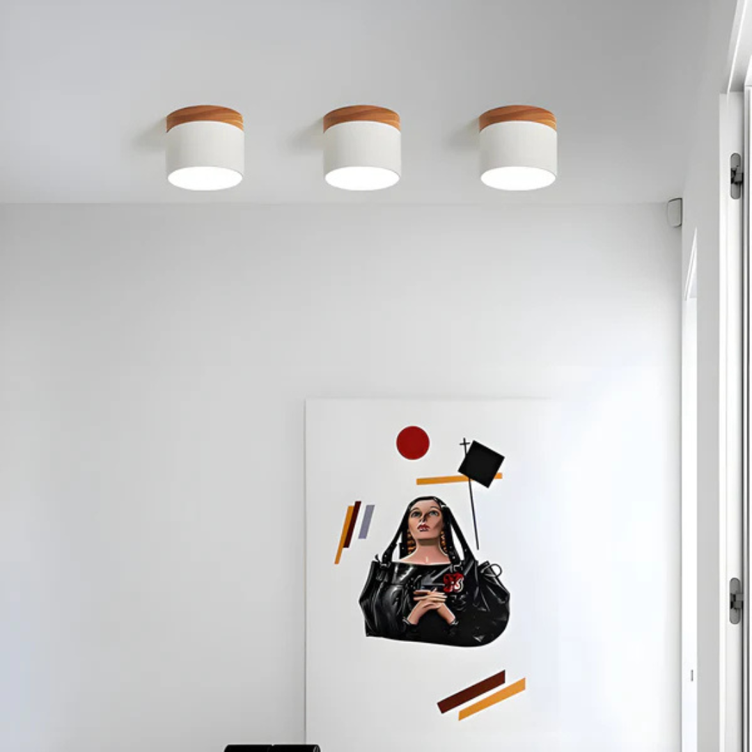 Vesta - Vintage LED Plafondlamp