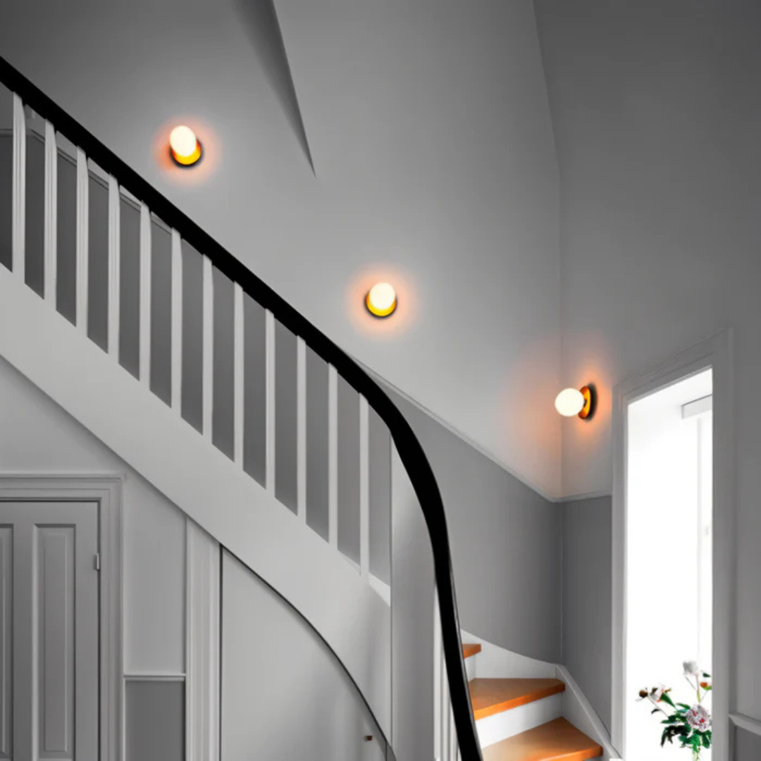 Poli - Luxe LED Plafondlamp & Wandlamp