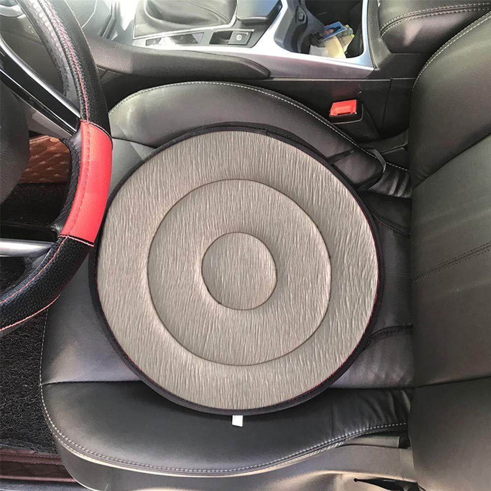 Cuscino Rotaseat 360° Draaibaar | Ergonomisch & Antislip | Voor Auto, Kantoor & Thuis | Rugbeschermer & Comfortabel