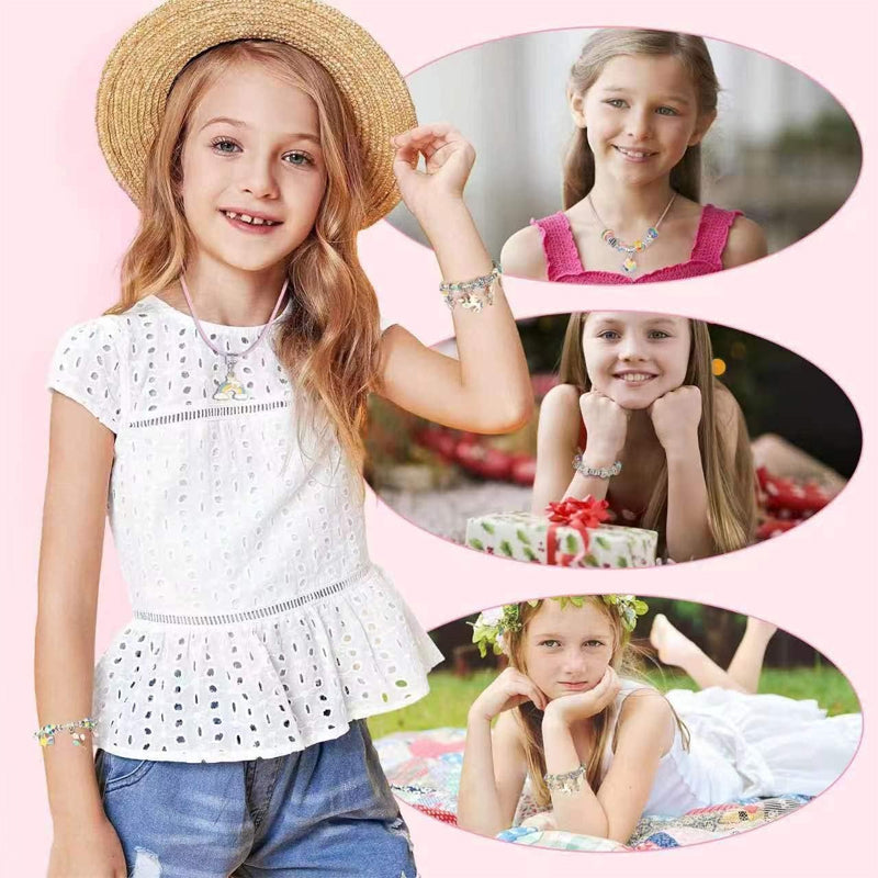 Meisjes Charm Armband Knutselset