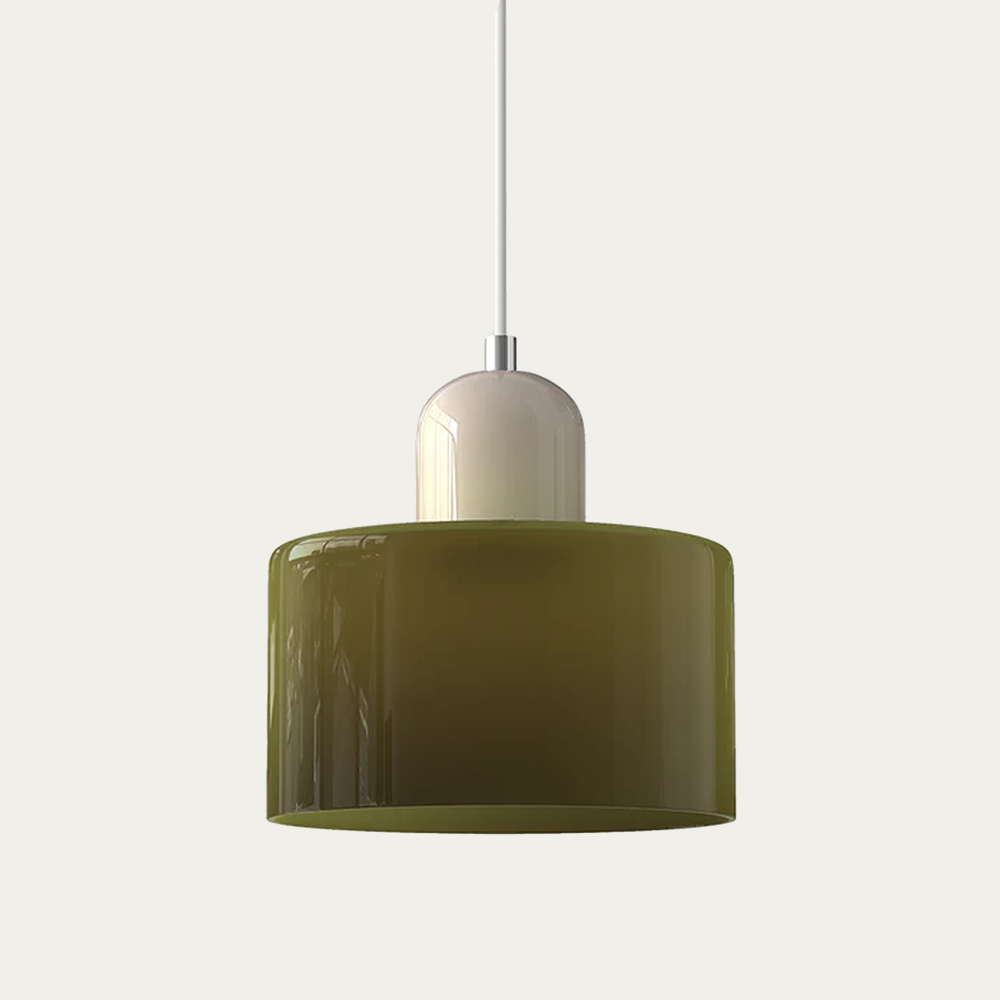 Keeve Morandi Kleine Glazen Hanglamp