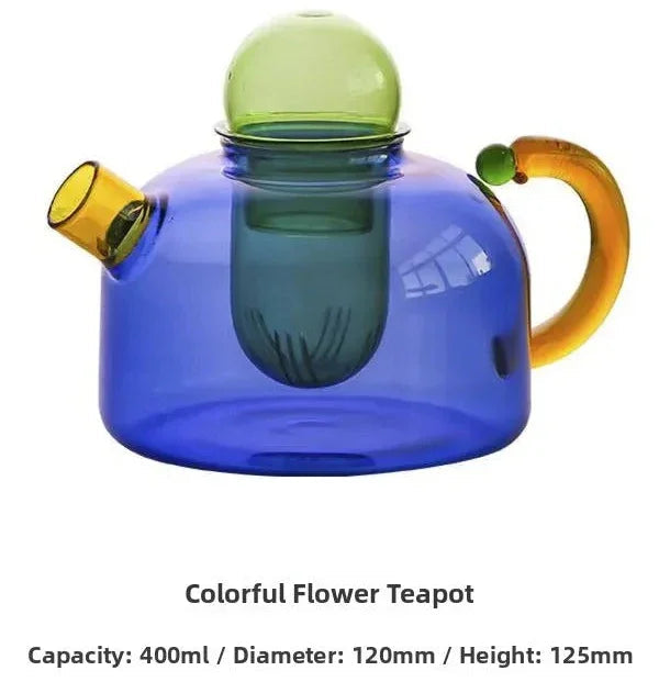 Neo Tokyo Theepot en mok