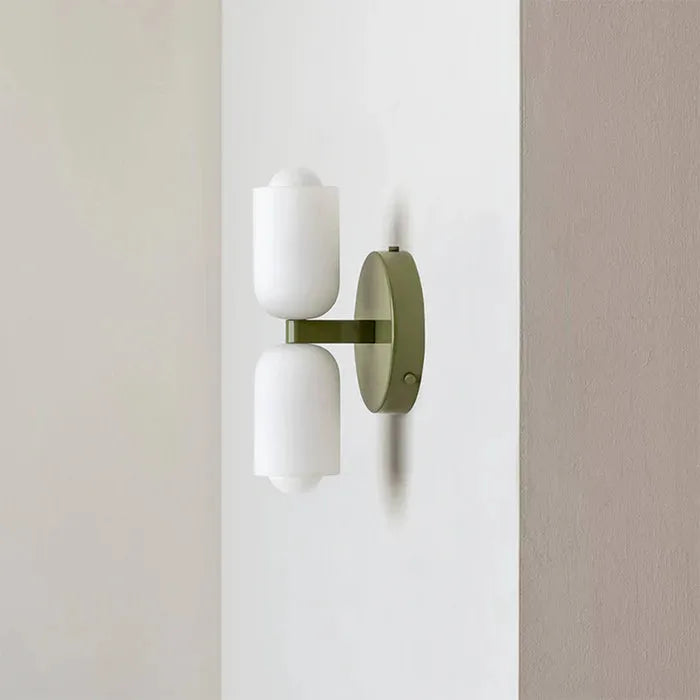 Valentina Moderne LED Binnen Wandlamp Goud Zwart Woonkamer Slaapkamer