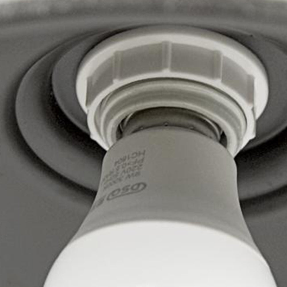 Industriële Komvormige IJzeren Buiten Wandlamp