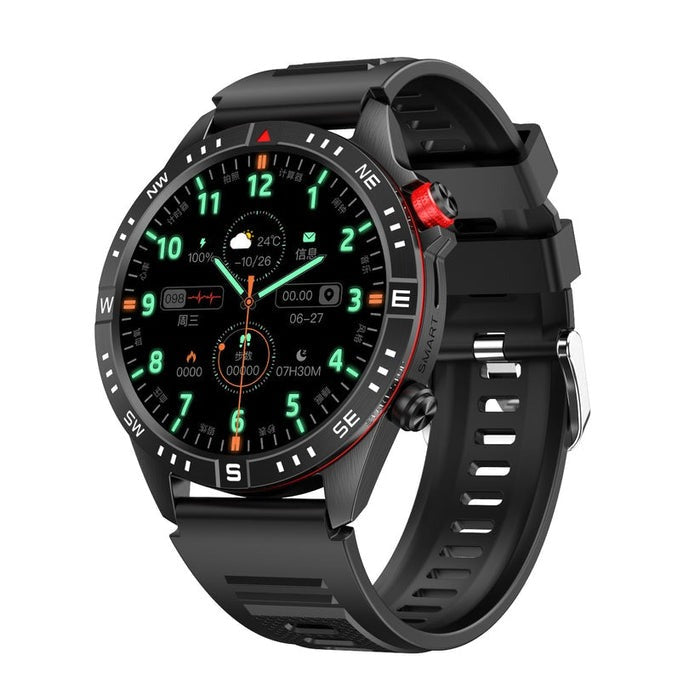 Skanto | Bloedglucose Bloeddruk Bloedzuurstof Slaapmonitor Waterdichte Smartwatch