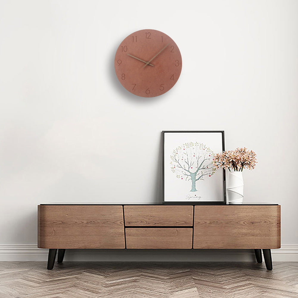 PureTime - Stille Scandinavische Wandklok