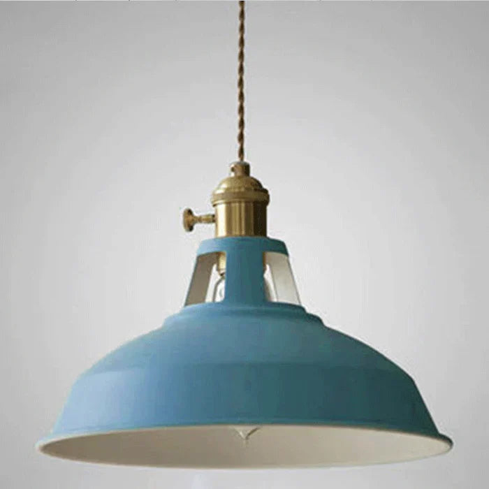 IronGlow Industriële Retro-Pendellamp van Metaal, E27