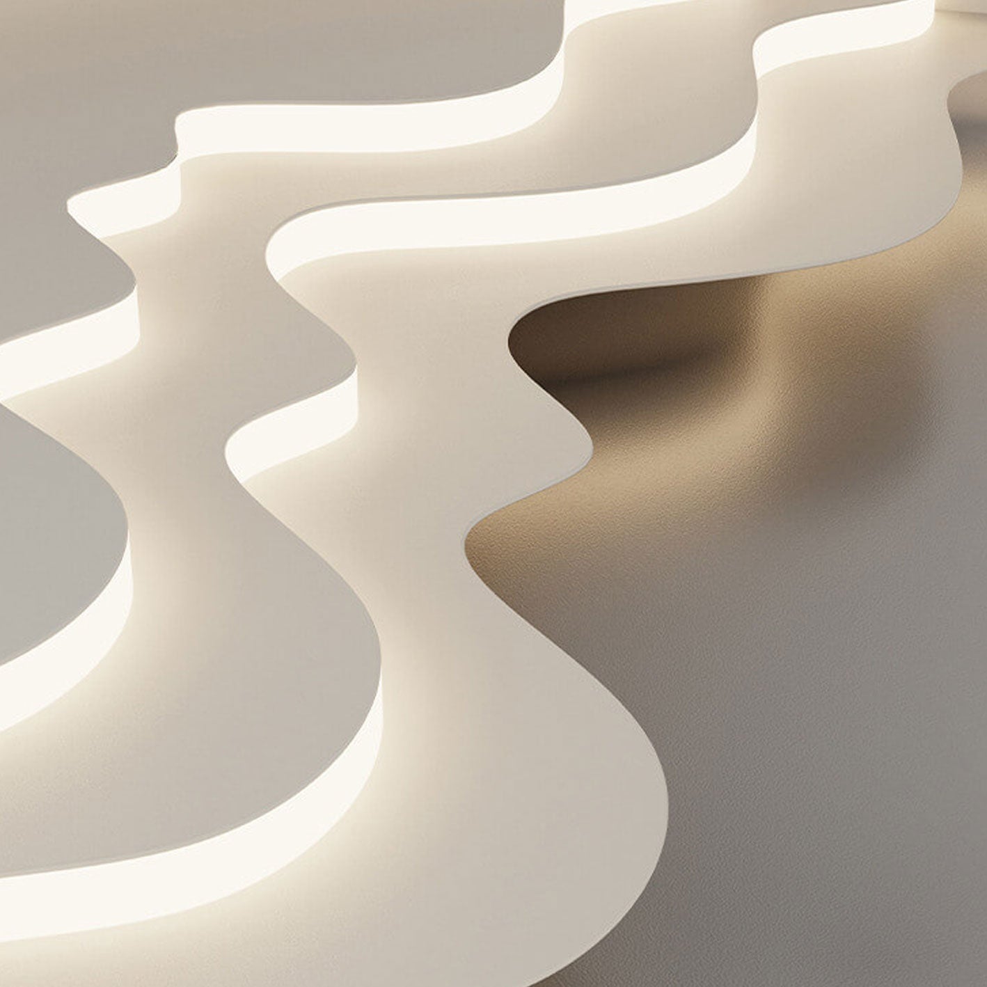 LunaAura LED-Plafondlamp | Hemels Maan-Star-Design
