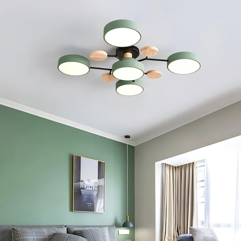 Circulaire Acryl LED Plafondlamp
