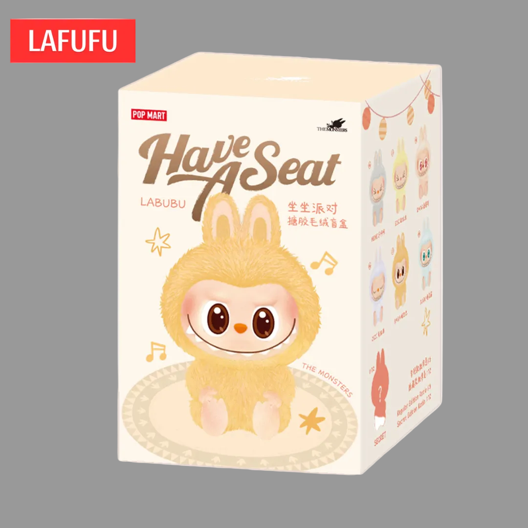 Lafufu | Have A Seat collectie (Blind Box) l Vanero