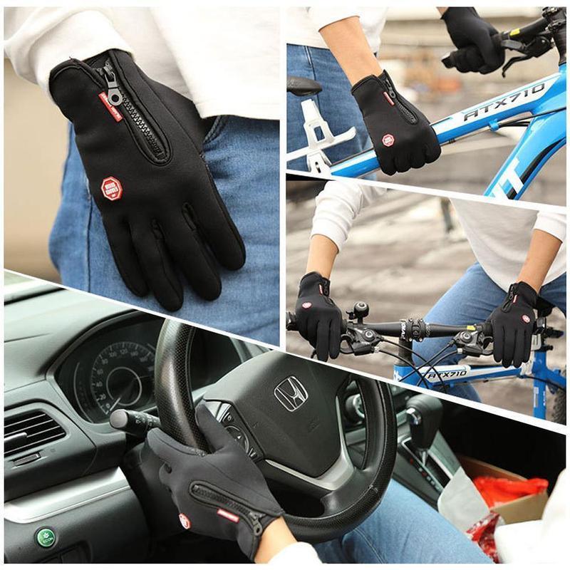 Warme Thermische Handschoenen Fietsen Hardlopen Auto Rijden Handschoenen