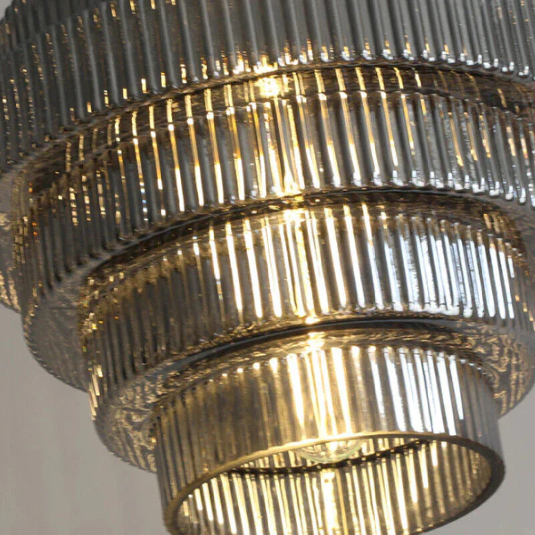 Hebes - Retro Hanglamp Glas