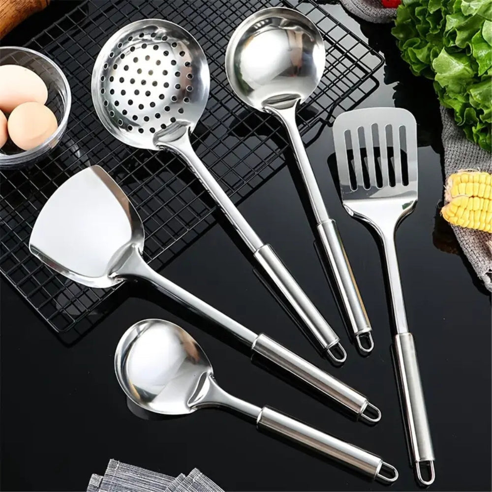 RVS Kookgerei | 5-delige Set