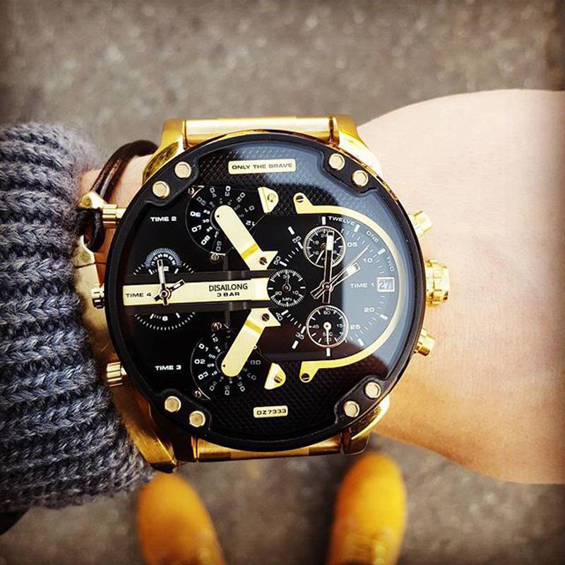 Roestvrijstalen Chronograaf Kwarts Horloge