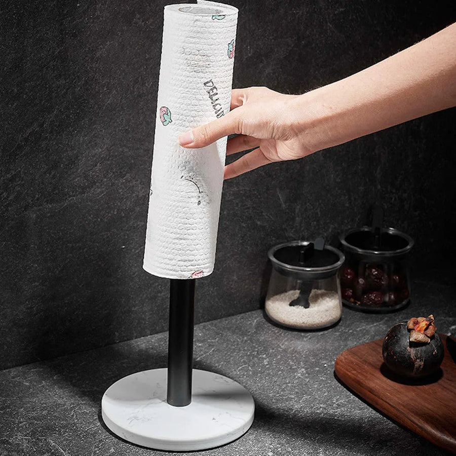 TowelCraft – Elegante Keukenrolhouder met Stabiel Ontwerp
