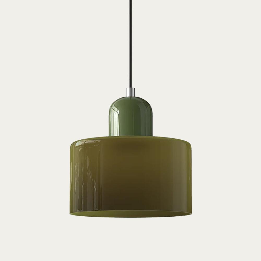 Keeve Morandi Kleine Glazen Hanglamp