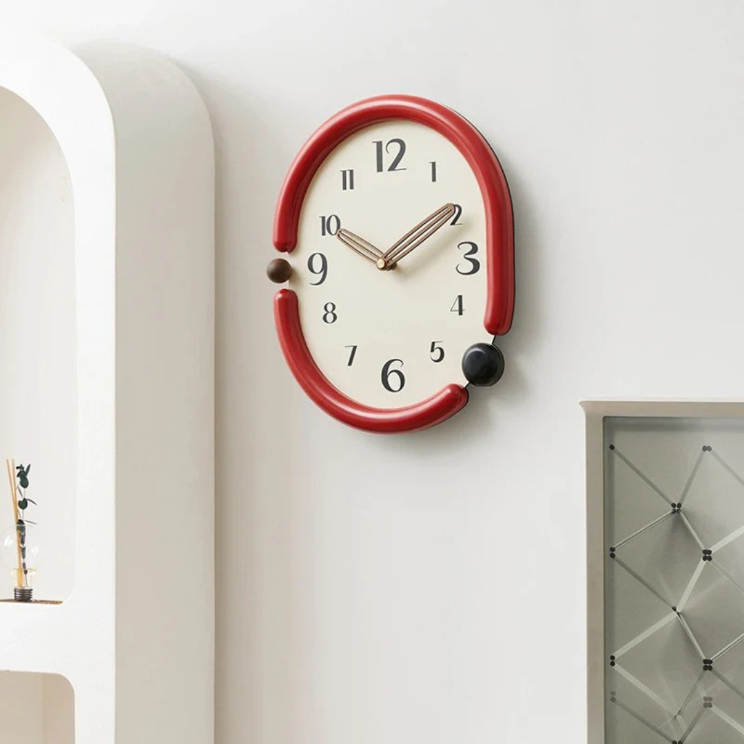 Horia - Luxe Wandklok