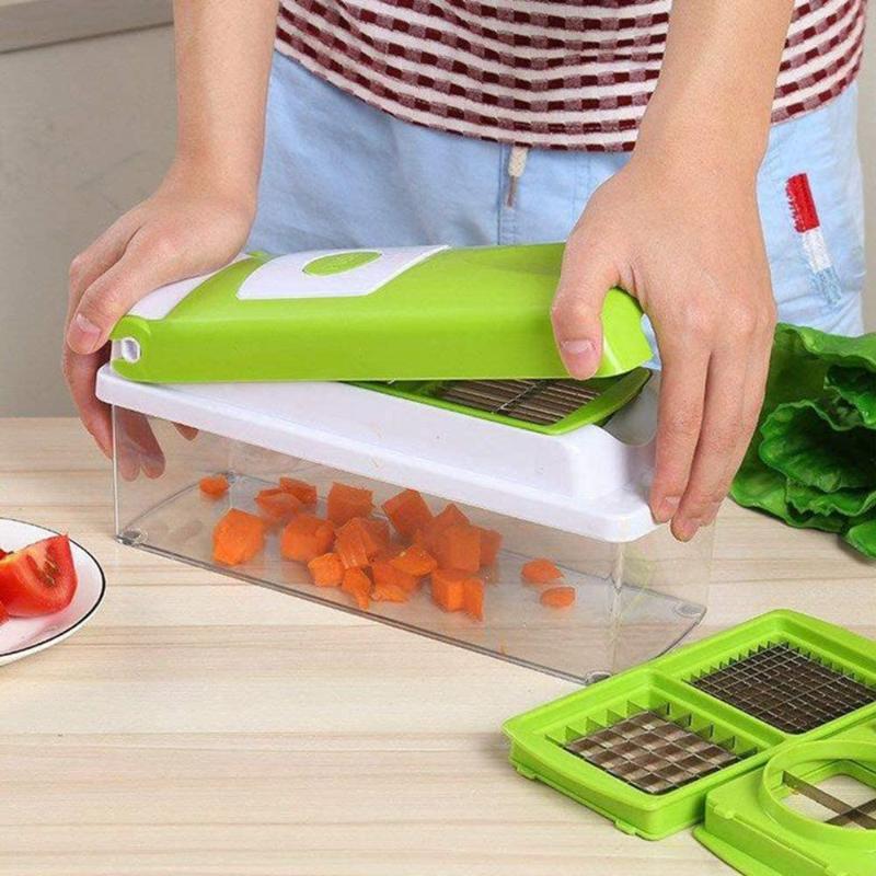 Skanto | 12-in-1 Multifunctionele Groentesnijder - SlicePro