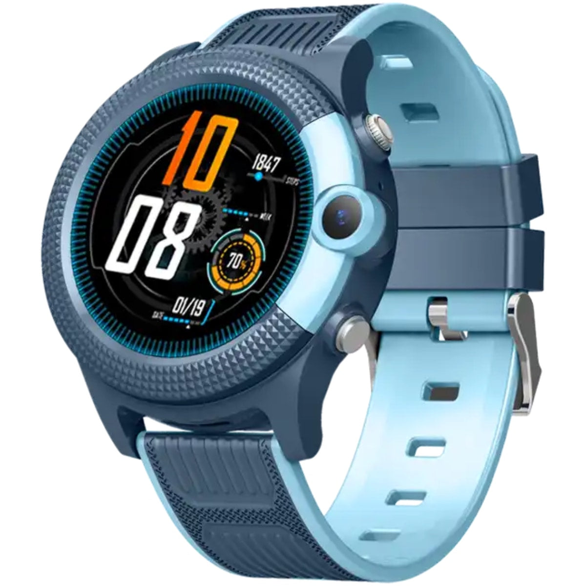 SmartKid Elite – Kinder-Smartwatch met GPS, Camera & SIM-kaart