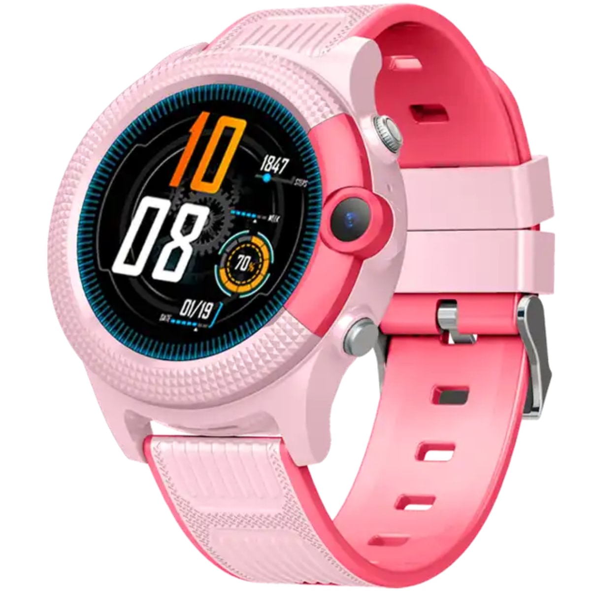 SmartKid Elite – Kinder-Smartwatch met GPS, Camera & SIM-kaart