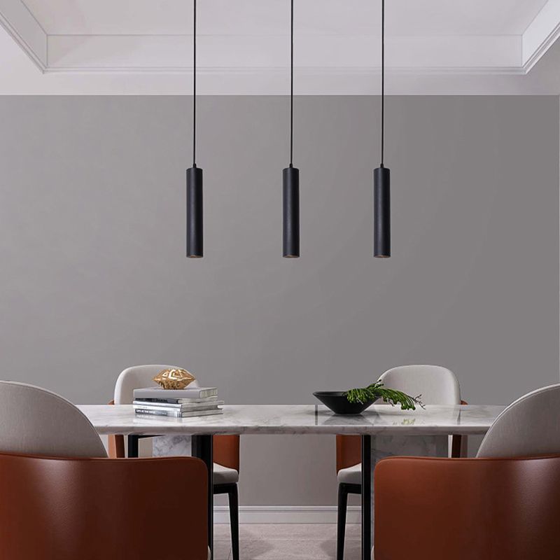 Yore Hanglamp Moderne. Metaal. Zwart. Woonkamer