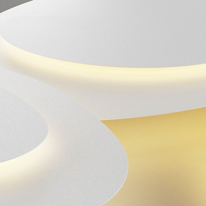 Arisha Modern Unieke Vorm LED Witte Plafondlamp