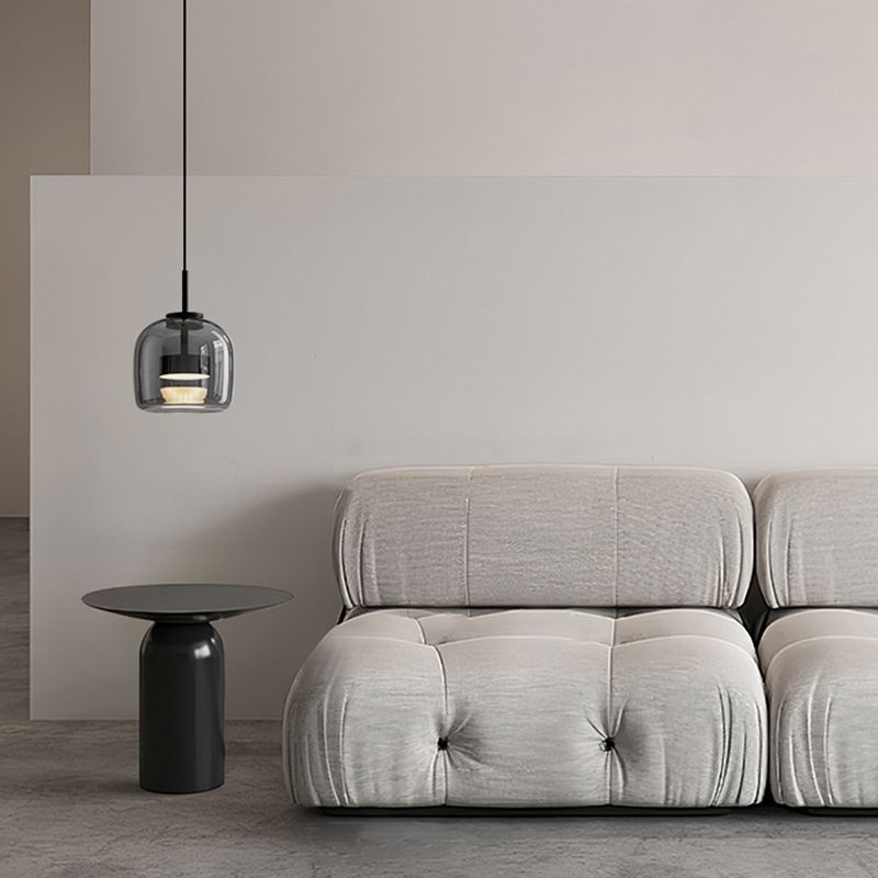 Juni Hanglamp Ontwerp Rookglas