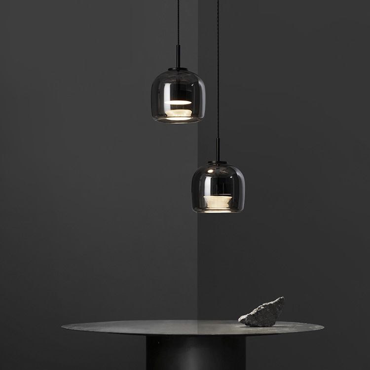 Juni Hanglamp Ontwerp Rookglas