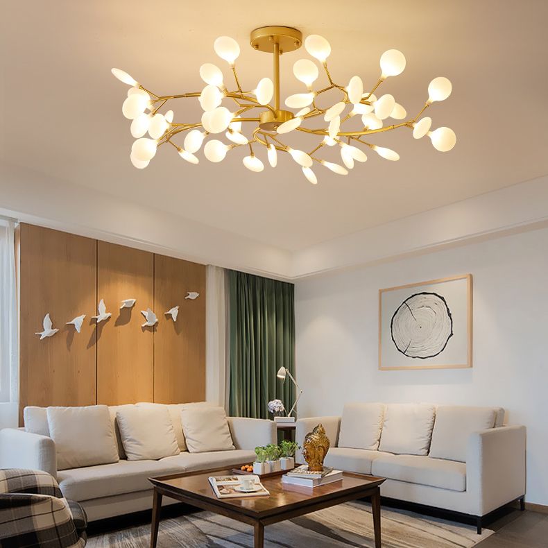 Welin Hanglamp Multi Nordique Zwart/Goud Slaapkamer