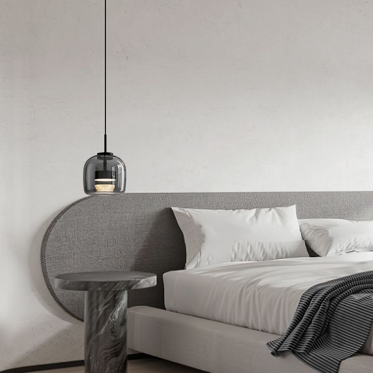 Juni Hanglamp Ontwerp Rookglas