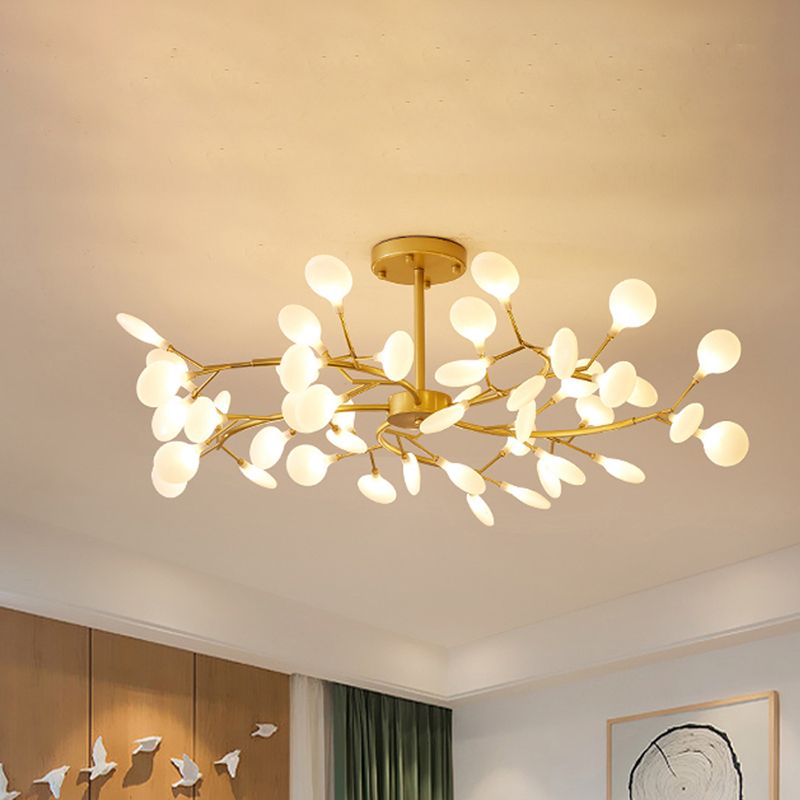 Welin Hanglamp Multi Nordique Zwart/Goud Slaapkamer