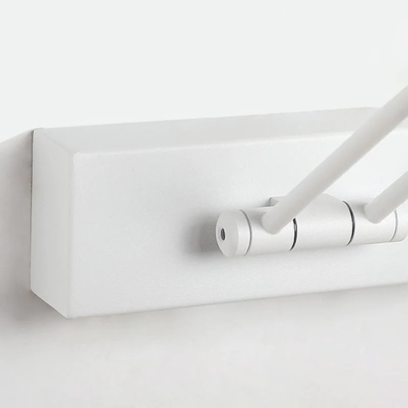 Volo Lineaire Wandlamp Verstelbaar Enkel Zwart/Wit. Slaapkamer