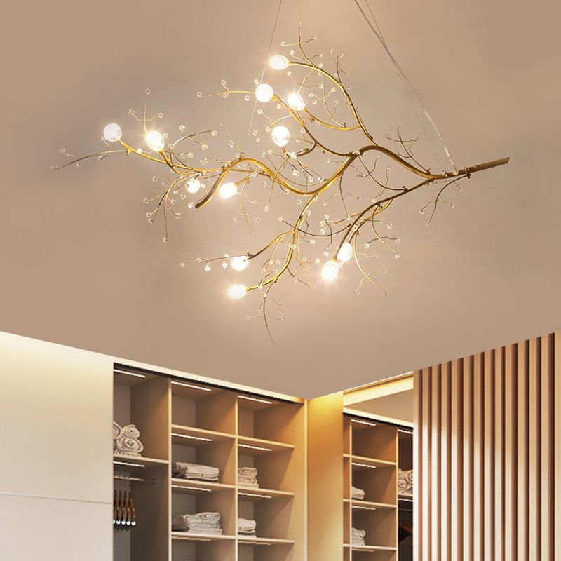 Olivia Romantische Art Deco Tak Hanglamp