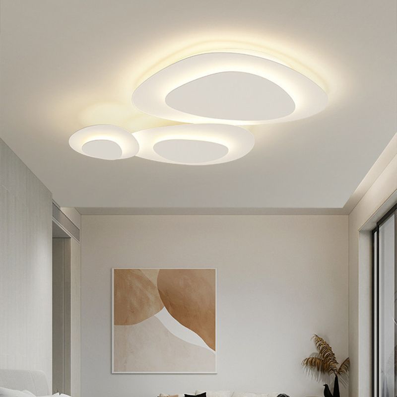 Arisha Modern Unieke Vorm LED Witte Plafondlamp