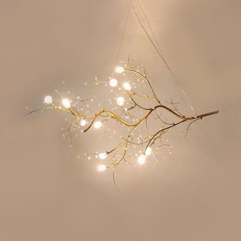 Olivia Kunst Hanglamp Kristal Woonkamer Slaapkamer
