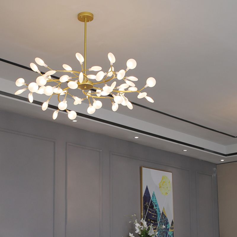 Welin Hanglamp Multi Nordique Zwart/Goud Slaapkamer