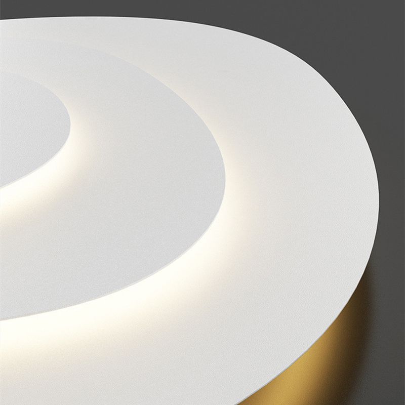 Arisha Modern Unieke Vorm LED Witte Plafondlamp