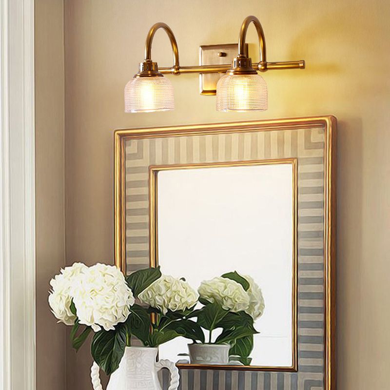 Arisha Prismatic Glass Vanity Wandlamp