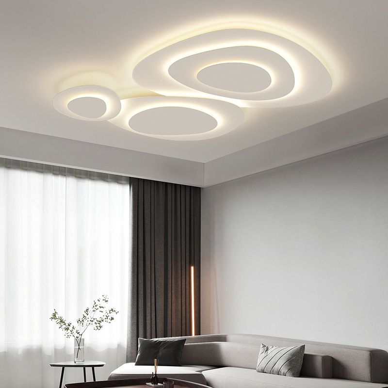 Arisha Modern Unieke Vorm LED Witte Plafondlamp