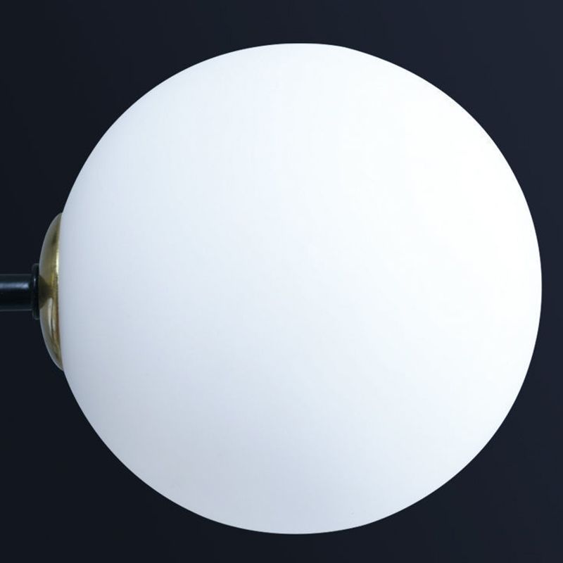 Valentina Nordic Bubble Metal Hanglamp, Zwart