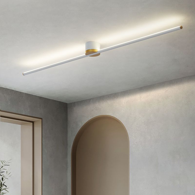 Minimalistische Lineaire LED Plafondlamp