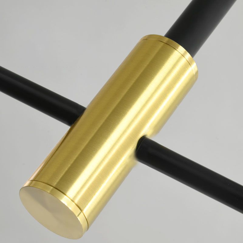 Valentina Nordic Bubble Metal Hanglamp, Zwart