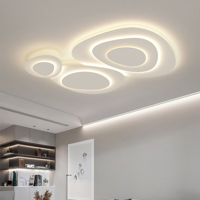 Jurel Plafondlamp Wolk Wit Slaapkamer