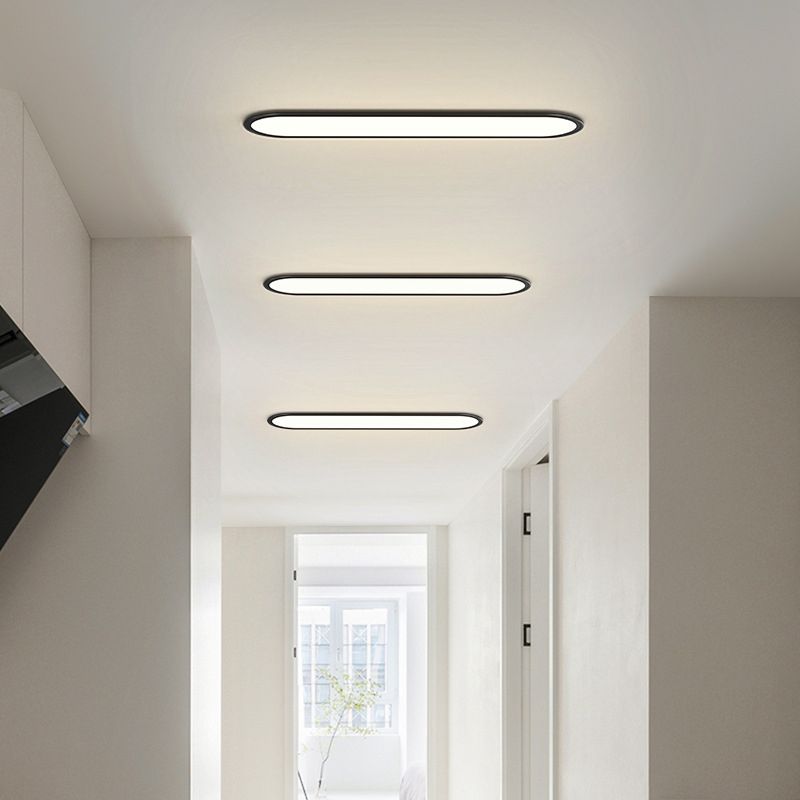 Ovale LED Plafondlamp
