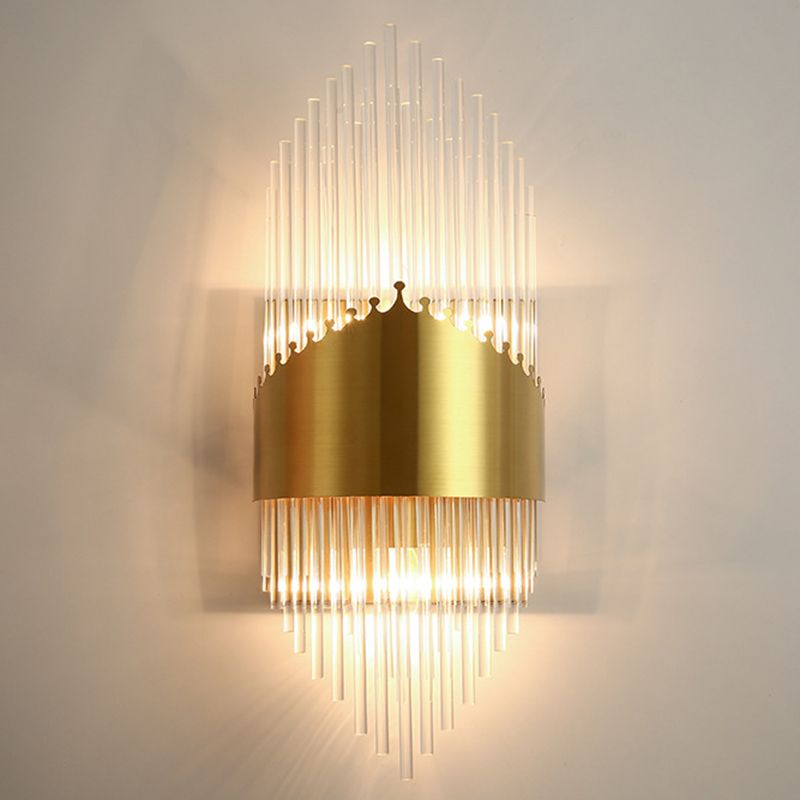 Kristy Luxe Gouden Kristallen Slaapkamer Bedlamp Wandlamp