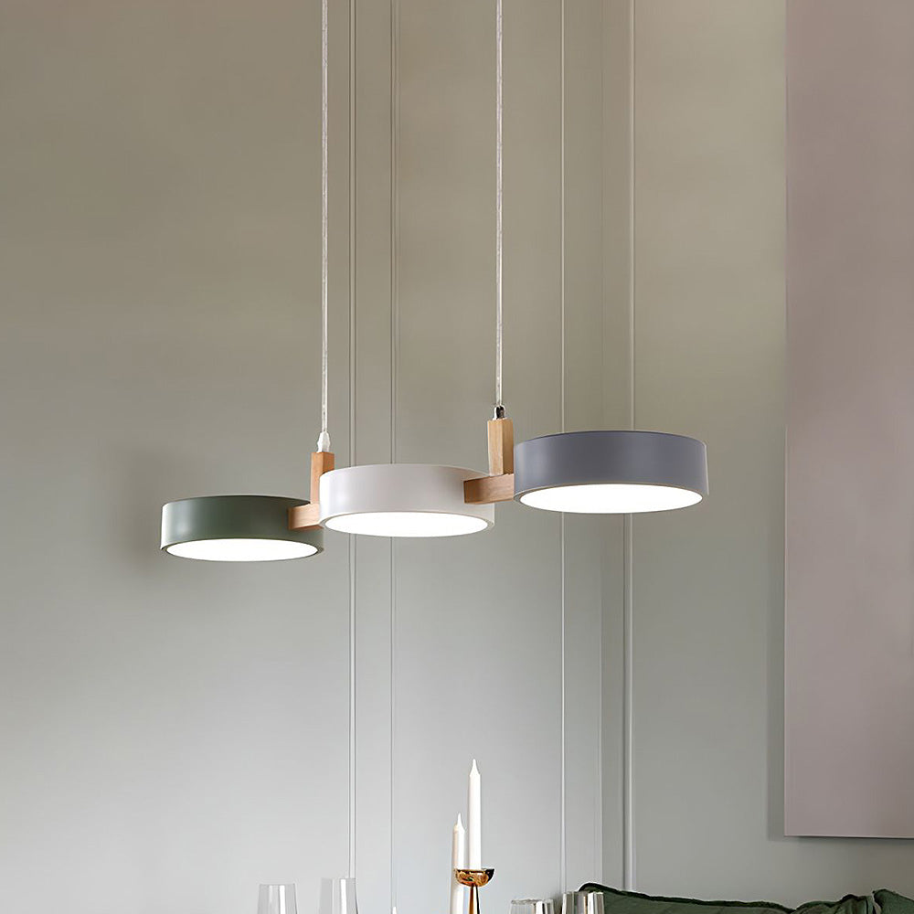 Noordse Multi-Light Flush Plafondlamp Voor Keuken En Eetruimtes