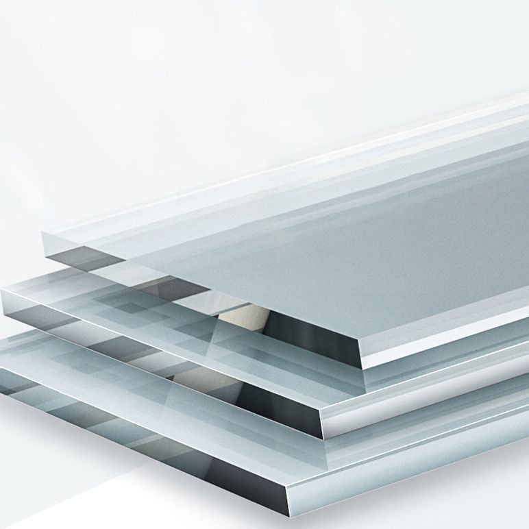 Gekaderde Tempered Glass Douche Kit met Inclusief Basis Gekaderde Douchecabine