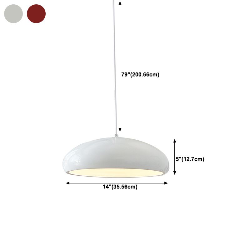 Dome Hanglamp | Metaal Koepel Ontwerp